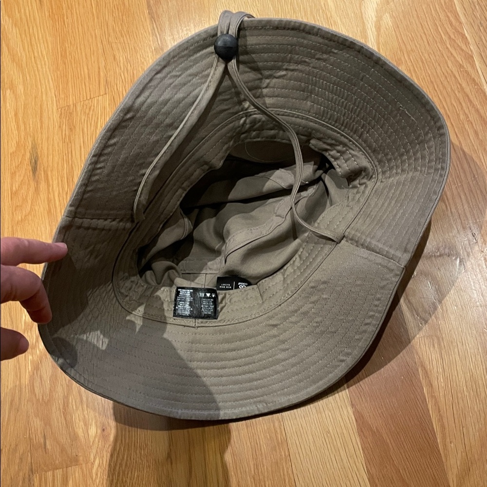 as colour wide Brim bucket hat - Picture 6 of 7